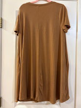 Load image into Gallery viewer, 1X Zenana NWOT V-Neck T-Shirt Dress
