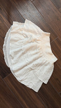 Load image into Gallery viewer, Medium Hollister Ultra High Rise White Skirt
