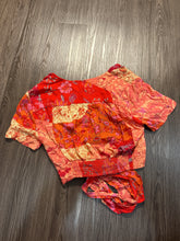 Load image into Gallery viewer, Large Free People NWT Boho Ashley Wrap Crop Top

