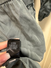 Load image into Gallery viewer, XL Anthropologie Amadi NWT Boho Tiered Sage Tinsel Tunic Dress
