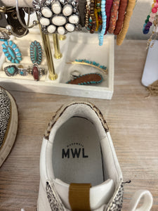 7.5 Madewell Calf Hair Sneakers