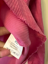 Load image into Gallery viewer, XL Hot Pink Thin Corduroy Shacket
