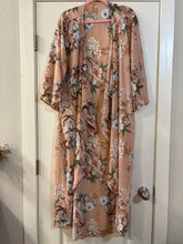Load image into Gallery viewer, 3X Floral Boho Duster
