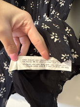 Load image into Gallery viewer, Small Zara Boho Floral Smocked Mini Dress
