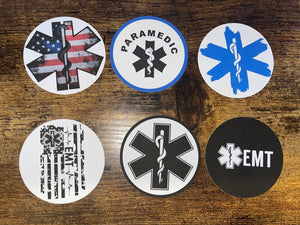 EMT EMS First Responder Cardstock For Car Freshies