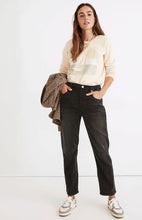 Load image into Gallery viewer, Small Madewell Roadtripper Supersoft Pull-On Jeans in Brendan Wash
