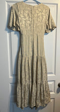 Load image into Gallery viewer, XS Loni The Label Boho Ruffle Dress
