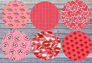 Valentine’s Day Cardstock For Car Freshies
