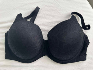 40DD NWOT No Boundaries Black Lace Bra
