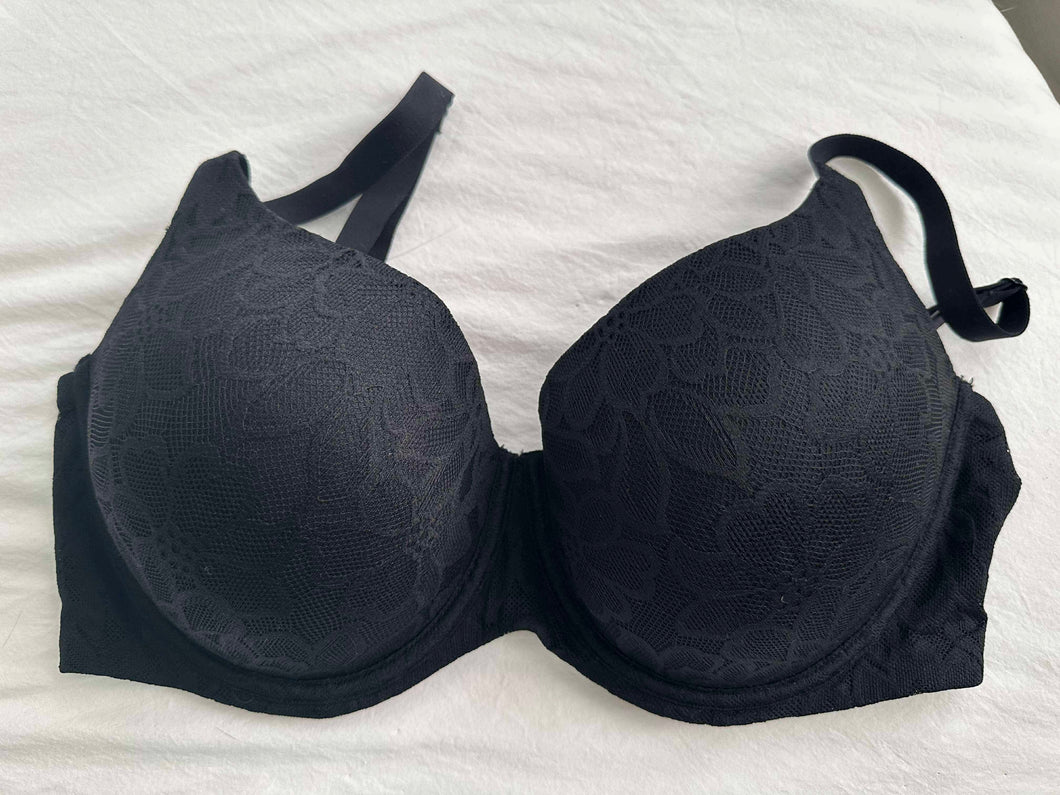40DD NWOT No Boundaries Black Lace Bra