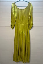 Load image into Gallery viewer, Medium Free People Mustard Golden Yellow Boho Lace Maxi Dress With Pockets
