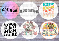 Cat Cardstock For Car Freshies