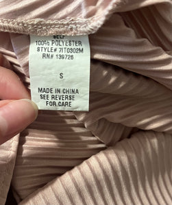 Small Honey Punch Light Pink Flowy Tank