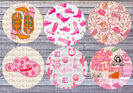 Western Cowboy Cardstock For Car Freshies