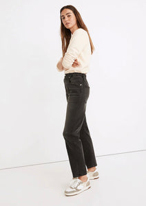 Small Madewell Roadtripper Supersoft Pull-On Jeans in Brendan Wash