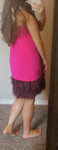 Load image into Gallery viewer, Size 12 Trina Turk NWT Feather Dress
