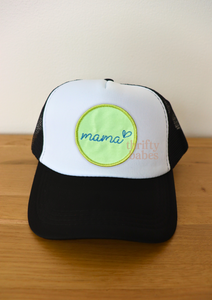Mama Embroidered Iron On Patch