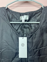 Load image into Gallery viewer, Small/ Medium NWT Socialite Black Zip Up Vest
