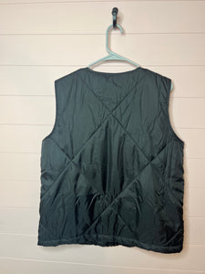 Small/ Medium NWT Socialite Black Zip Up Vest