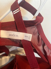 Load image into Gallery viewer, 46DD Auden Red Lace Push Up Plunge Coverage Underwire Bra
