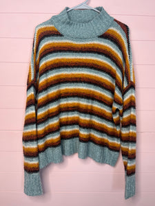 XXL Pink Republic Stripped Sweater