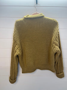 XS H&M Brown Sweater