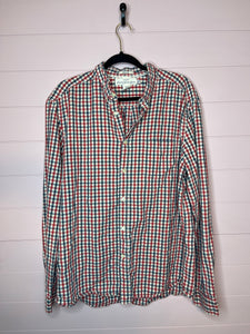 XL H&M Plaid Button Up Shirt