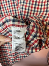 Load image into Gallery viewer, XL H&amp;M Plaid Button Up Shirt
