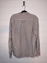 Load image into Gallery viewer, XL H&amp;M Plaid Button Up Shirt
