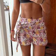 Zara NWT Medium Floral Print Skirt