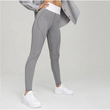 Load image into Gallery viewer, NWT Good American XL Icon Core Compression Leggings Heather Grey

