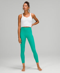 Size 2 Lululemon Green Leggings