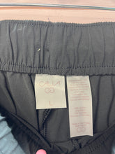 Load image into Gallery viewer, Large Calia By Carrie Underwood Black Barrel Leg Pants
