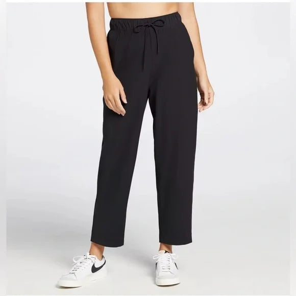 Large Calia By Carrie Underwood Black Barrel Leg Pants