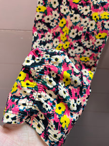 Medium Betsy Johnson Floral Print Leggings