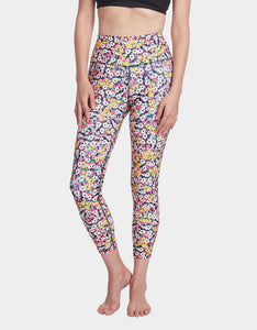 Medium Betsy Johnson Floral Print Leggings