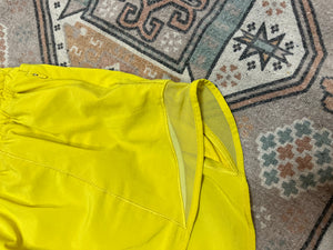 Size 10 Lululemon Yellow Hotty Hot Shorts