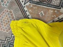 Load image into Gallery viewer, Size 10 Lululemon Yellow Hotty Hot Shorts
