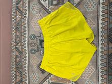 Load image into Gallery viewer, Size 10 Lululemon Yellow Hotty Hot Shorts

