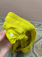 Load image into Gallery viewer, Size 10 Lululemon Yellow Hotty Hot Shorts
