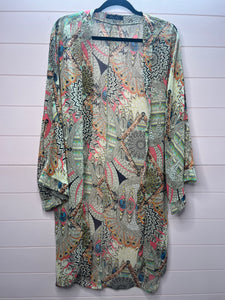 Small Honey Punch Boho Sheer Kimono