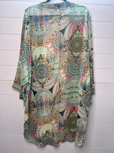 Load image into Gallery viewer, Small Honey Punch Boho Sheer Kimono
