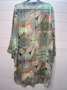 Small Honey Punch Boho Sheer Kimono