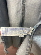Load image into Gallery viewer, Medium Forever 21 Denim Distressed Button Up Shacket
