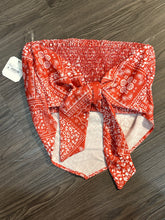 Load image into Gallery viewer, Large Altar’d State NWT Red White Western Bandana Tank Top
