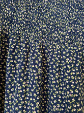 Load image into Gallery viewer, XL Navy Floral Dress
