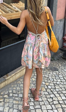 Load image into Gallery viewer, NWT Medium Free People Green Deserted Island Mini Dress
