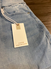 Load image into Gallery viewer, Size 6/28 NWT Good American Good Waist Crop High Rise Jeans
