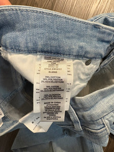 Size 6/28 NWT Good American Good Waist Crop High Rise Jeans