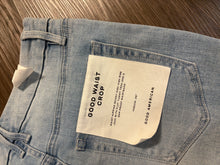 Load image into Gallery viewer, Size 6/28 NWT Good American Good Waist Crop High Rise Jeans
